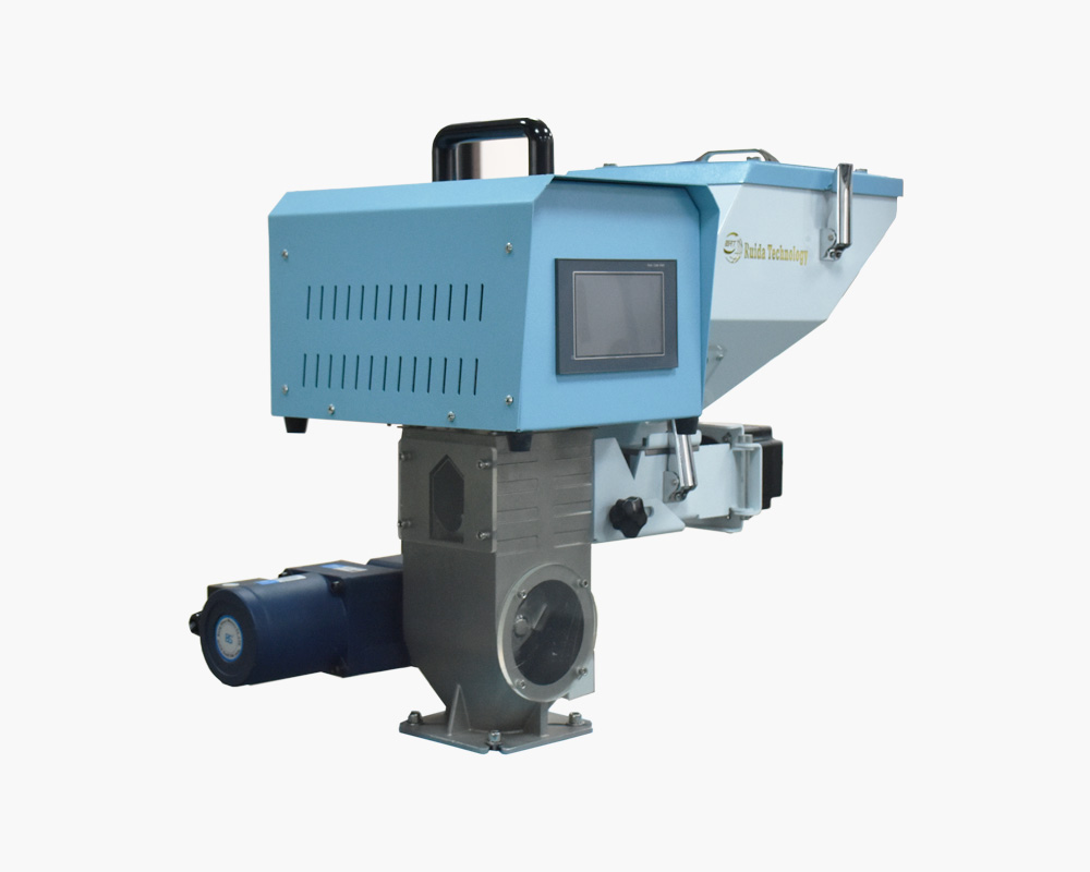  計量式比例色母機怎么調(diào)試？